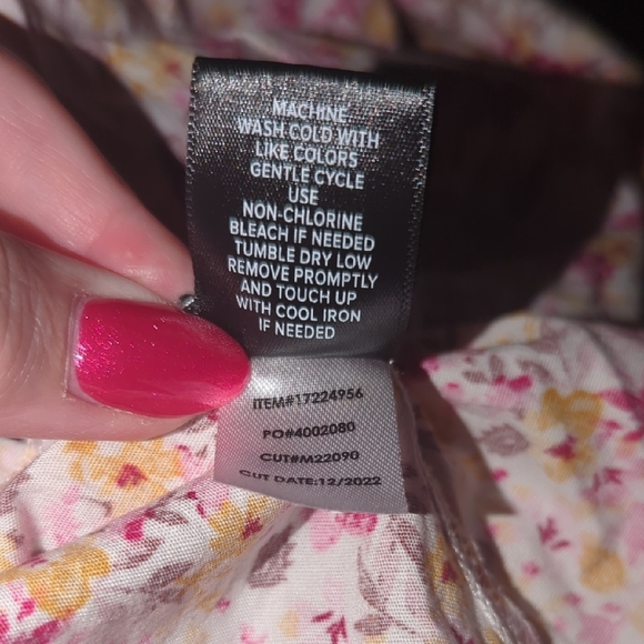 Torrid Poplin Colored Shirt Dress 👗 18-20/2x - Picture 12 of 12